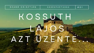 Kossuth Lajos azt üzente - Kerékpártúra a Zemplénben - 1. rész