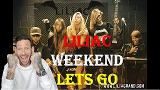 LILIAC WEEKEND DAY 2 "Paranoid"  Liliac (Official Cover Music Video) (REACTION)