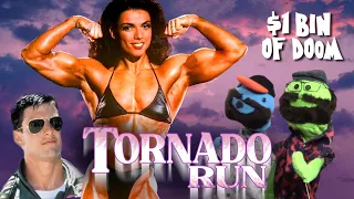 Top Gun ripoff made with 40% Stock Footage, Tornado Run (1995) | $1 Bin of Doom