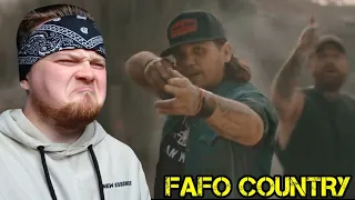 THEY AIN'T PLAYIN!!| Adam Calhoun ft. Bryan Martin - FAFO Country (Reaction)