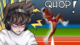 I’ve never gotten this mad at a video game before. | QWOP