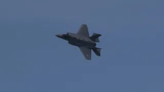 F-35 Lightning II Demo and Heritage Flight San Francisco Fleetweek 2019