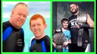 10 Most Shocking Sons of WWE Superstars in Real Life