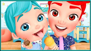 Ice cream Song 🍨 | Dance Party | Super Luca School Theather Nursery Rhymes & Kids Songs