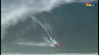 Bodyboard - World Tour 1994 - Pipeline, Hawaii (TV footage 1)