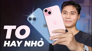 iPhone 14 Plus vs. iPhone 15: Vừa TO vừa RẺ hơn 2 triệu có nên chọn 14 Plus?