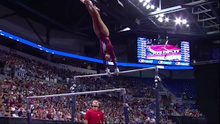 Nastia Liukin - Uneven Bars - 2012 Visa Championships - Sr Women - Day 2