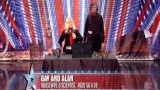 Gay and Alan Bell Ringers Britains Got Talent 2011 HD