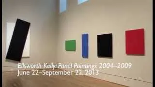 Ellsworth Kelly: Panel Painting 2004--2009