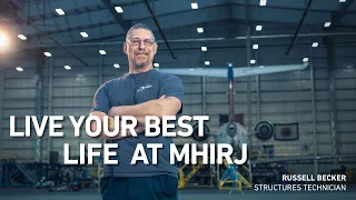 LIVE YOUR BEST LIFE AT MHIRJ | RUSSELL BECKER