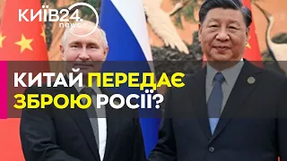 Міністр оборони Британії заявив, що має докази передачі Китаєм зброї Росії