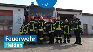 Heldenhafter Einsatz: Besondere Ehrung für jungen Feuerwehrmann | MDR um 4 | MDR