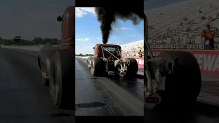 "Burnie" Cummins Rat Rod Launch! #shorts