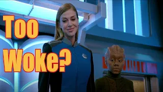 Has the Orville really gone "woke"? I don't think so.