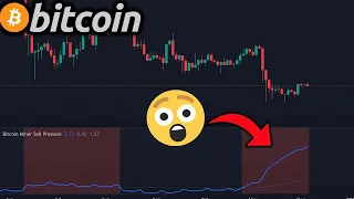 THIS INDICATOR PREDICTS ANOTHER CRASH??? - Bitcoin Miners RECORD Selling!? - BTC Analysis