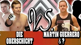 Martin Guerrero & ? vs. Die Oberschicht | WRESTLING MATCH | Martin im Ring