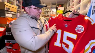 Nike FUSE Elite Jersey Review But Are They Worth it???? Pat Mahomes Kansas City Chiefs