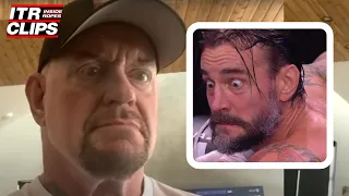 Undertaker CONFRONTS Rumoured Heat With CM Punk!