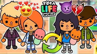 МЛАДЕНЦЫ ПОМЕНЯЛИСЬ МЕСТАМИ ПРИ РОЖДЕНИИ! 👶🏻♾👶🏼 Toca Boca Life World 🌎