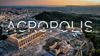 Experience the Acropolis in 4K: Fascinating Aerial Views of Greece's Most Famous Monument