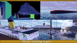 Roblox Sinking Ship Survival V1.69 Update Overview | What's new? |
