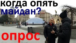 Новый 2019 «Майдан»? Почему случился старый? Опрос