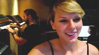 Taylor Swift NOW: The Making Of A Song (King of my Heart)