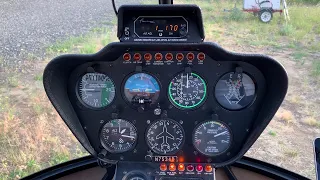 R44 Helicopter Panel Overview