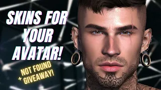 Second Life | SKINS & Style Your Avatar |Skins Giveaway! Giftcards!