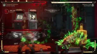 54 Percent Shang Tsung Combo(1 Bar)