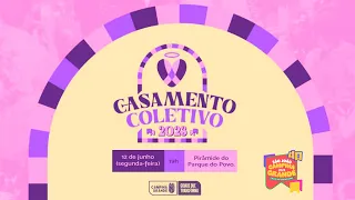 Casamento Coletivo edição 33ª -   O Maior São João do Mundo 40 anos