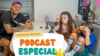 PodCast Ft Ederson Moraes (Nosso Papai)