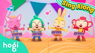 One, Two, Buckle My Shoe | Sing Along with Hogi | Pinkfong & Hogi