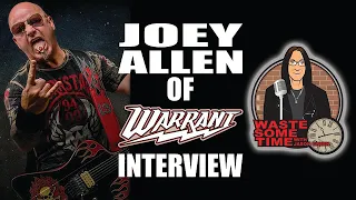 JOEY ALLEN & I discuss WARRANT & more