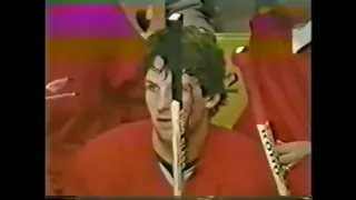 Red Wings - Maple Leafs rough stuff 11/15/86