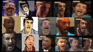 All GTA Protagonists Sing Industry Baby (DeepFake)