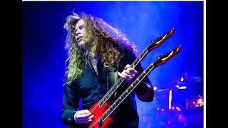 Megadeth Rocker Dave Mustaine Tells Concert Crowd ‘We Have the Power’ to Push Back Against Tyranny