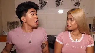 Bretman Rock and Princess Mae being siblings for 10 minutes straight