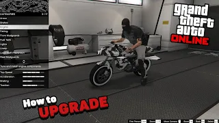 How to UPGRADE the Oppressor Mk1 in GTA Online [3 ways] How to customize Oppressor MK 1 / GTA 5 Cars