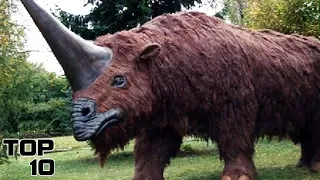 Top 10 Scary Animals Scientists Want To Bring Back To Life