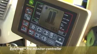 John Deere: Bale Monitor Video