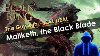 Elden Ring Maliketh, the Black Blade vs Raxx