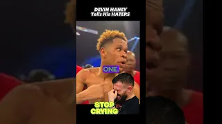 DEVIN HANEY keeps MAKING MONEY and WINNING FIGHTS #boxing #shorts