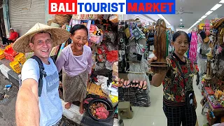 Bali Shopping Tourist Market Clothes & Handicraft Shopping market