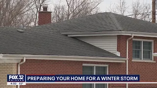 Winter storm planning: Preparing your home for rain and snow