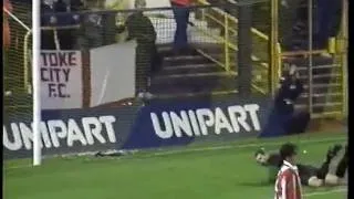 Oxford United v Stoke City 96/97