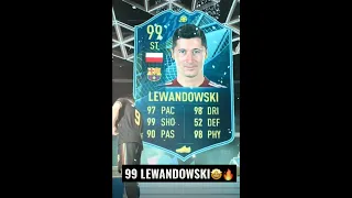 99 MOMENTS LEWANDOWSKI (FIFA 22 ULTIMATE TEAM)