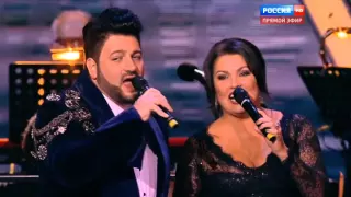 Анна Нетребко и Юсиф Эйвазов - Musica con noi (Новая волна 2015)