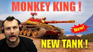 NEW Auction Tank: MONKEY KING in ACTION! | World of Tanks
