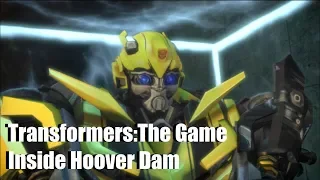 Transformers:The Game | Autobots | Part 3 - Inside Hoover Dam | Gameplay [No Commentary]